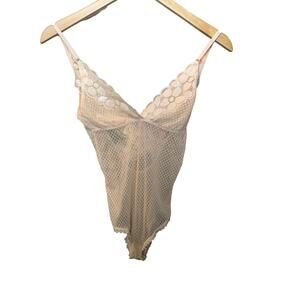 Aerie Lacey Coquette One Piece Ballerina Romper Fairy Cottage M Dressy Preppy